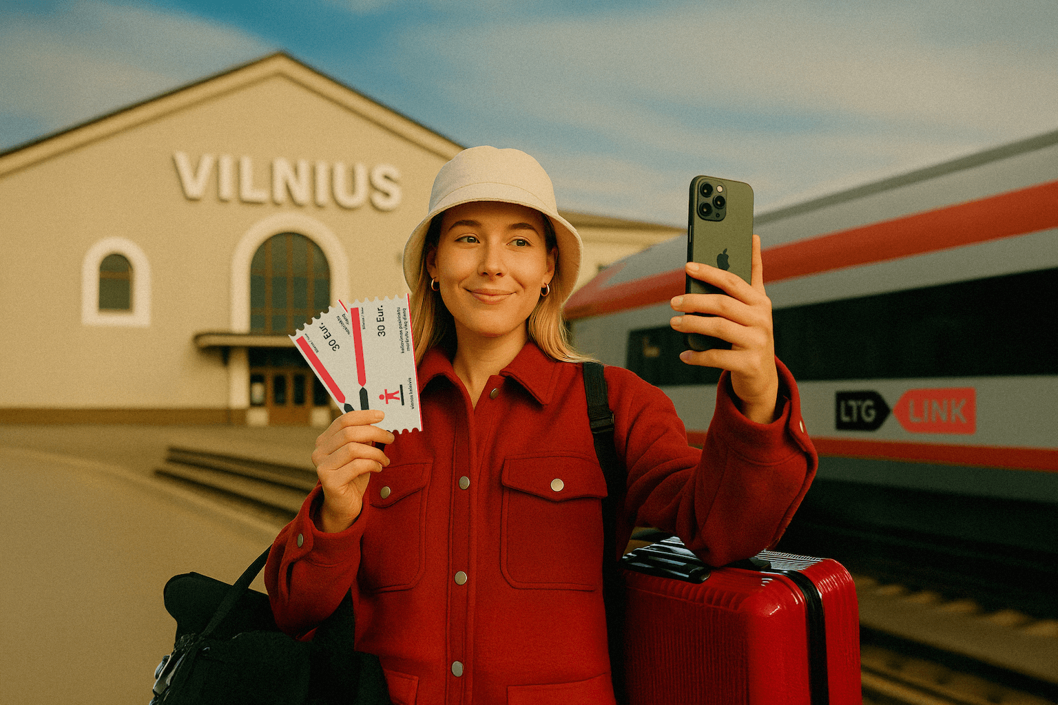 Traukiniautojų iššūkis